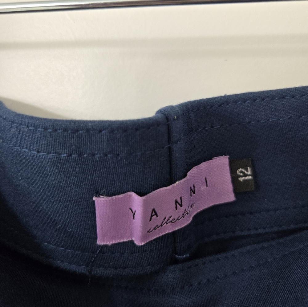 Navy Pencil Skirt - Picture 2 of 2